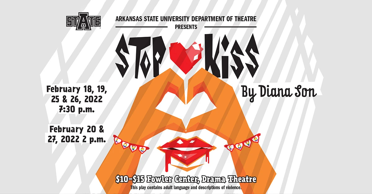 A-State Theatre Students to Stage  ‘Stop Kiss’