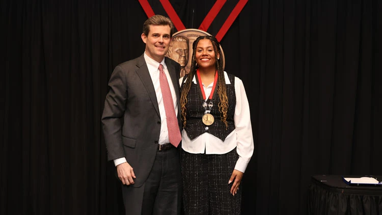 Amber Yates Named 2025 Wilson Award Winner at Arkansas State University