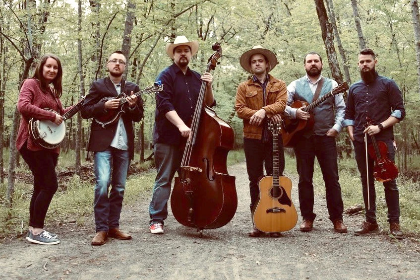 KASU’s Bluegrass Monday to Feature Gravel Yard Bluegrass Band
