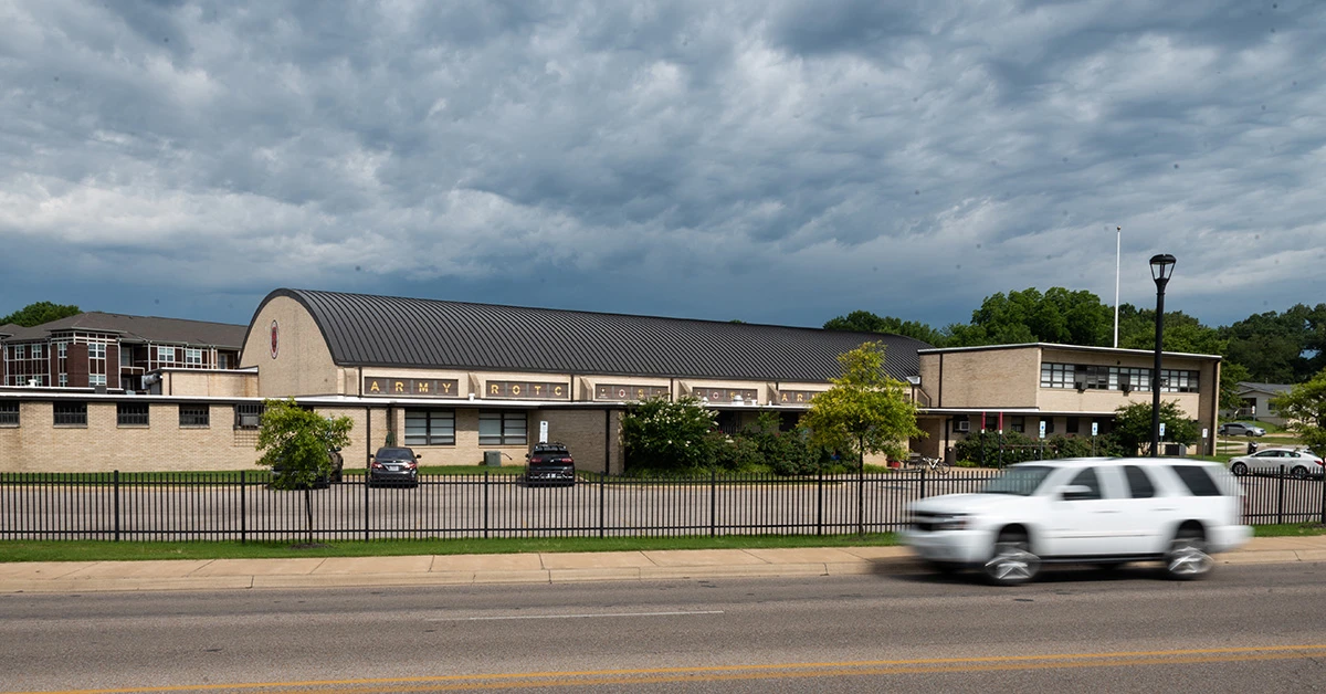 Military Science Building Named for First African American Faculty Member, Frederick Turner