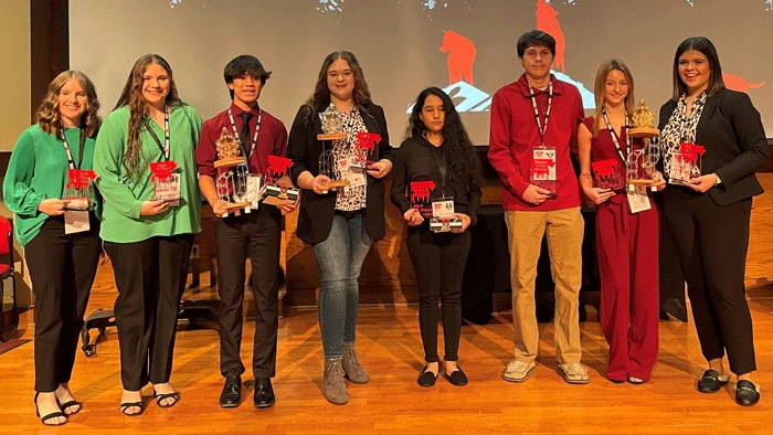 Area High School Students are ‘Thrown to the Wolves’ in A-State Competition