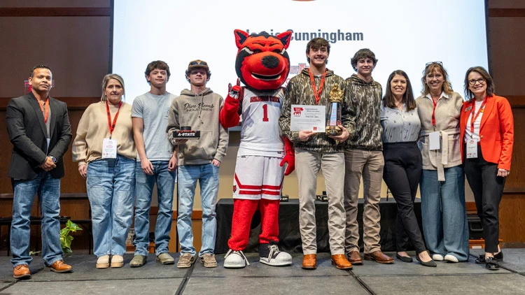 Area Students Compete, Take Home Prizes in Thrown to the Wolves Competition