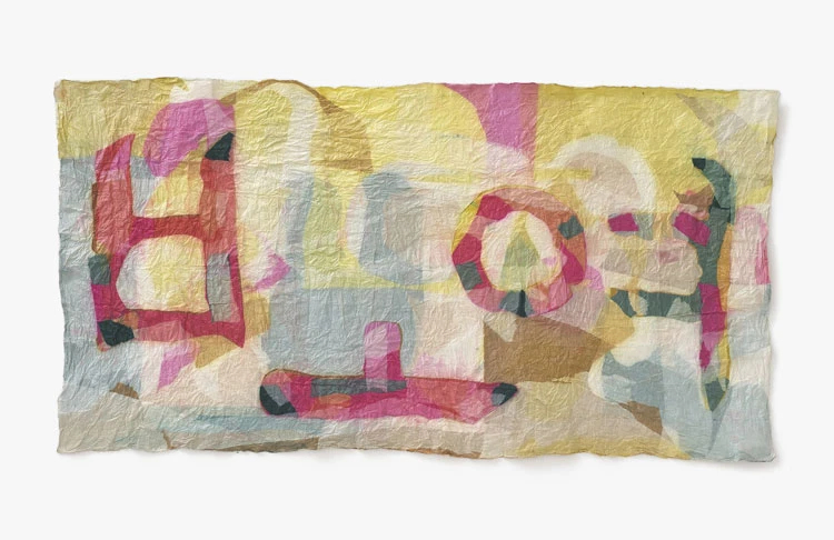 Jillian Marie BrowningGrowing Wild2025cyanotype on cottonYangbin Parkㅂ ㅗ ㅇ ㅕ( b o yeo )2024joomchi with hanji