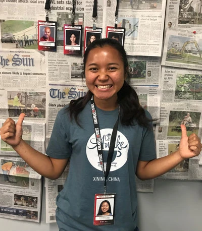 Delta Digital News Service Student Excels in Diamond Journalism Awards