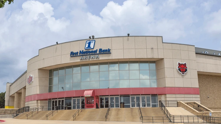 First National Bank Arena Welcomes Multiple Concerts this Fall