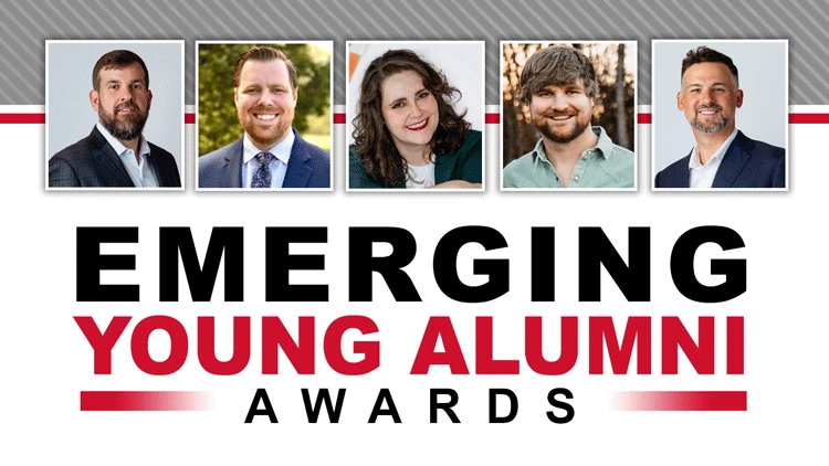 Five A-State Graduates to be Recognized as 2025 Emerging Young Alumni
