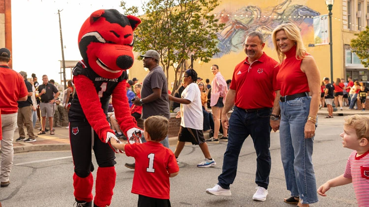 Jonesboro Community Invited to Paint the Town Red During Annual Celebration Supporting A-State