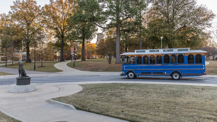 KASU and JET Trolley Day Happening on Campus Monday, Aug. 18