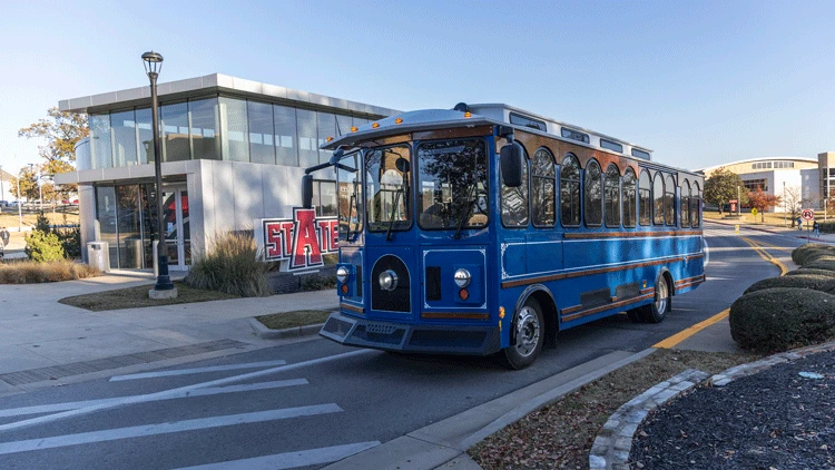 KASU and JET Trolley Day Slated for Friday, May 2