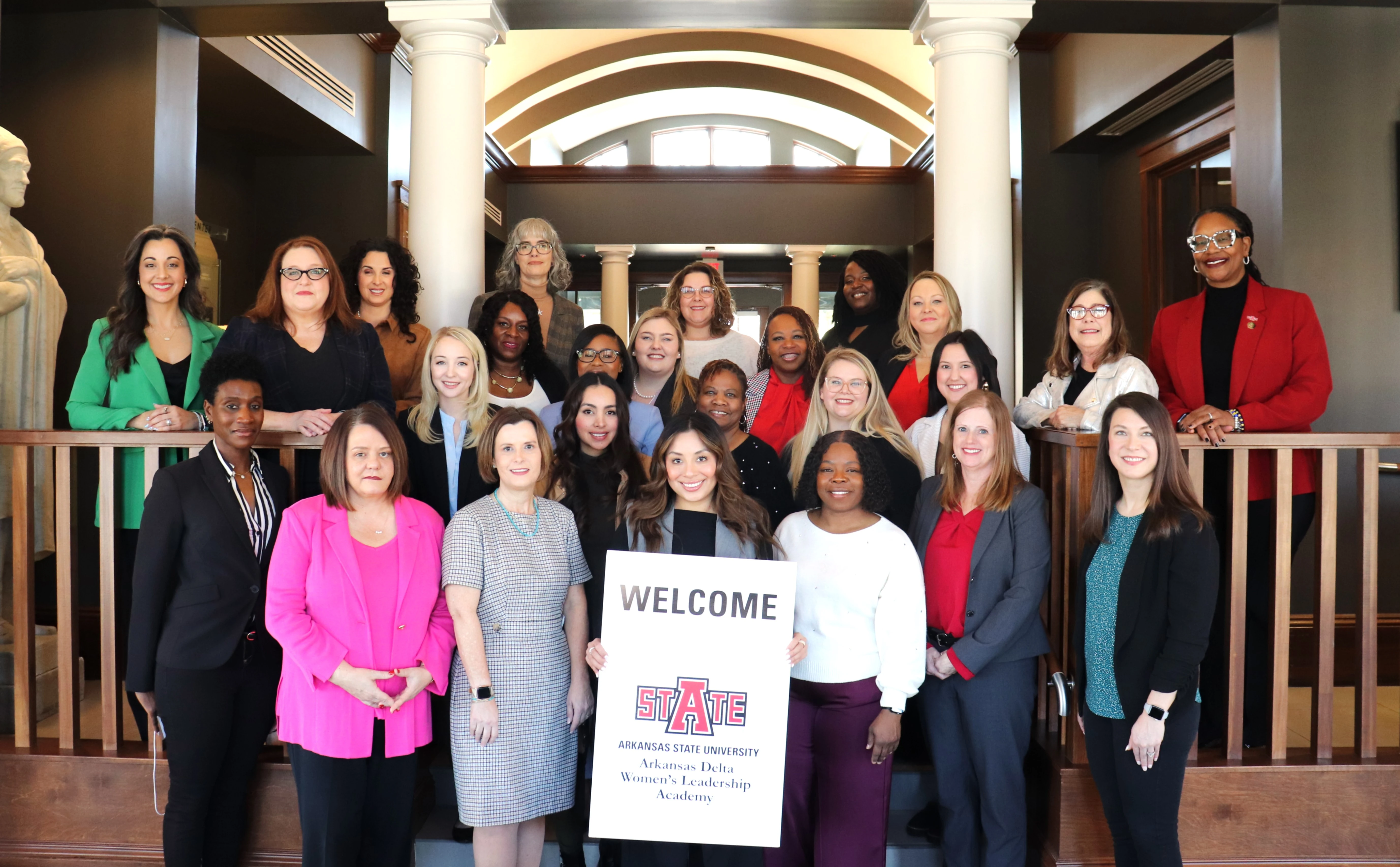 New Class of ADWLA Holds First Meeting of the Year in Jonesboro