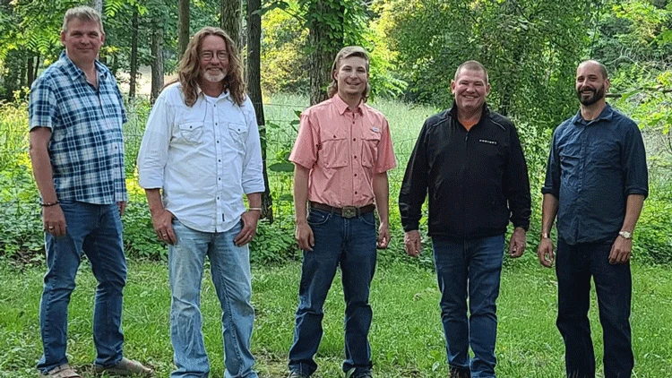 Nothin’ Fancy Takes Over the Bluegrass Monday Stage on May 19