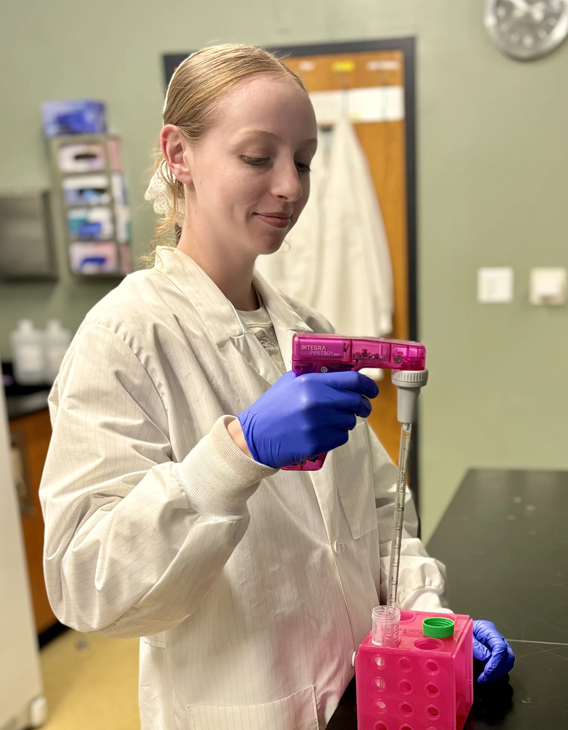 Olivia Sloan Selected for St. Jude National Predoctoral Research Symposium