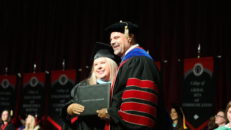 Over 1,000 Graduate during A-State Summer Commencement Ceremony