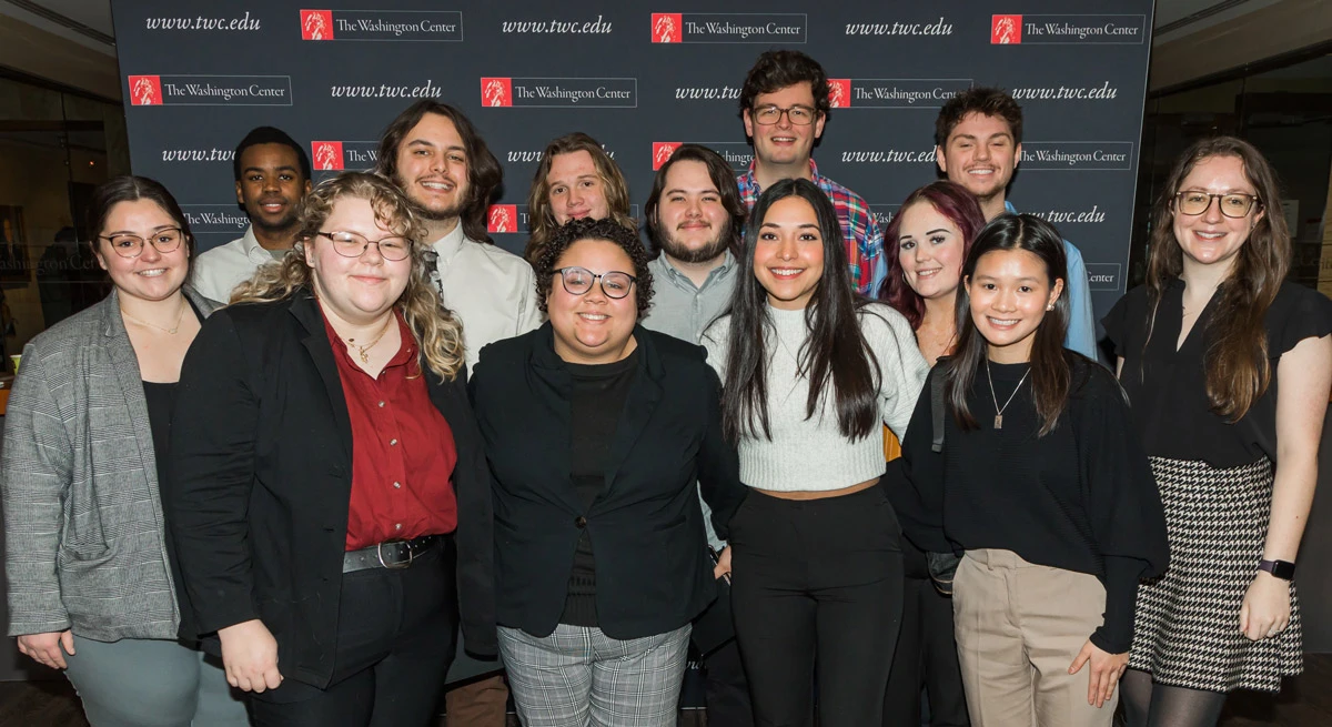Political Science Students Attend Inside Washington Seminar