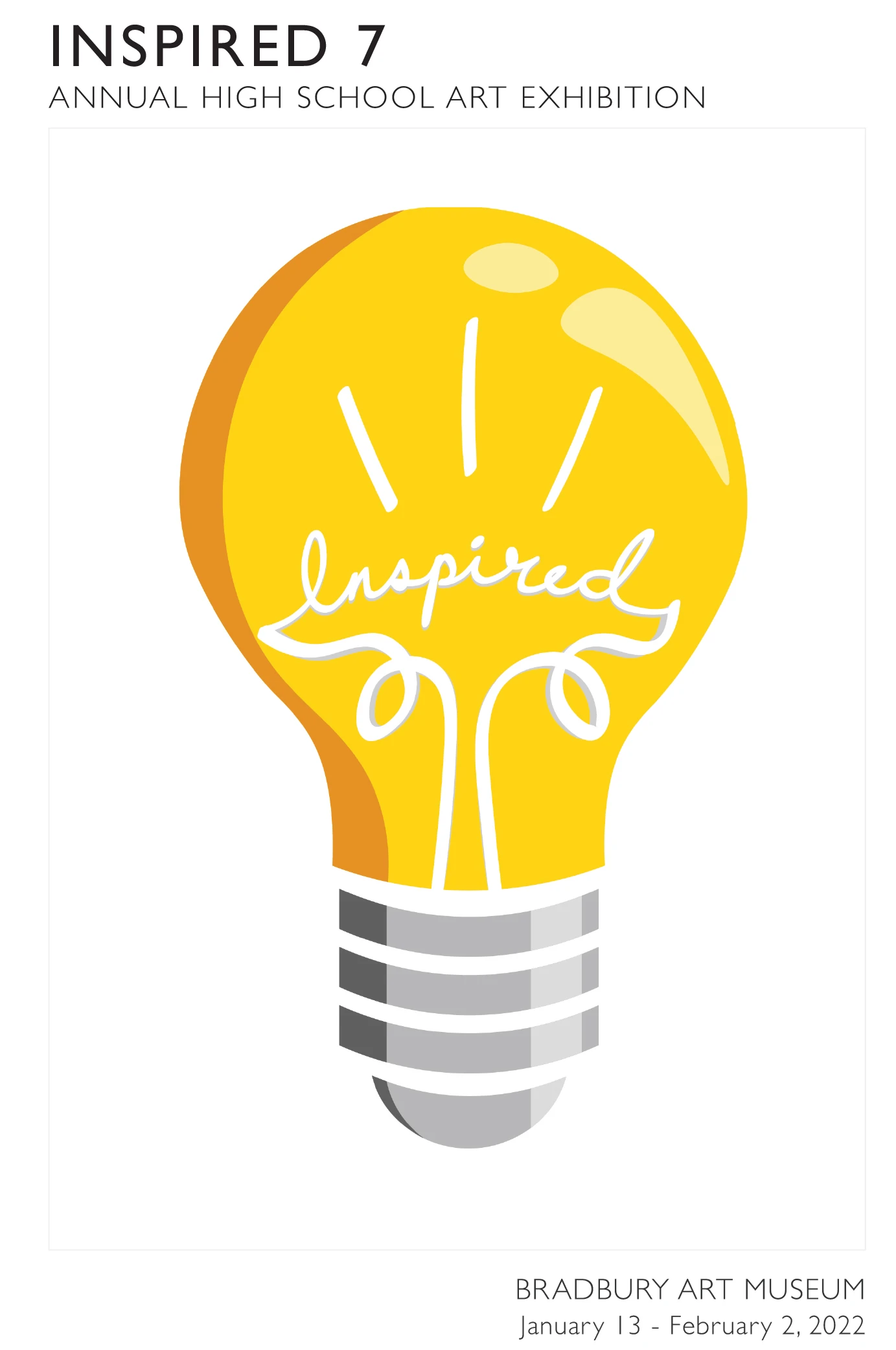 Regional High School Artists to Display  Work in BAM’s ‘Inspired’ Exhibition