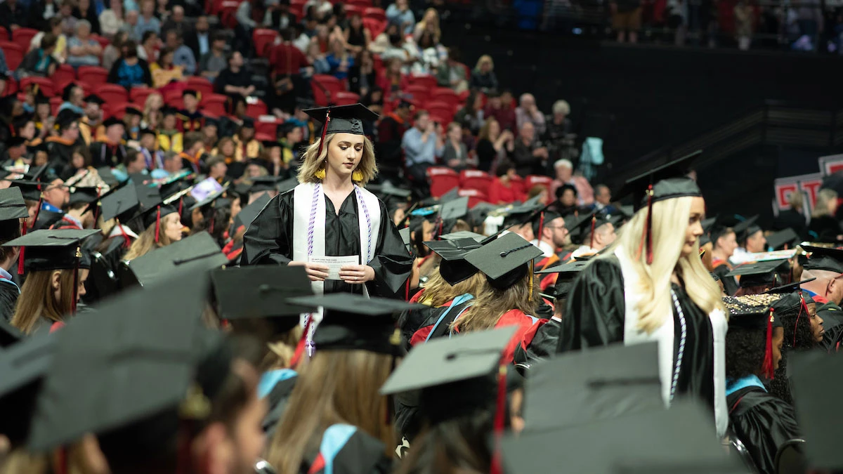 Summer Commencement Ceremony is Set for Friday, Aug. 12, at FNB Arena