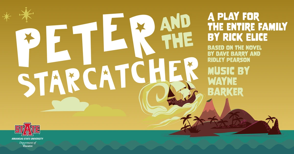 Theatre to Stage ‘Peter and the Starcatcher’ in February Production