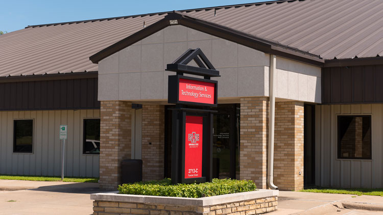 Image of a building at A-State