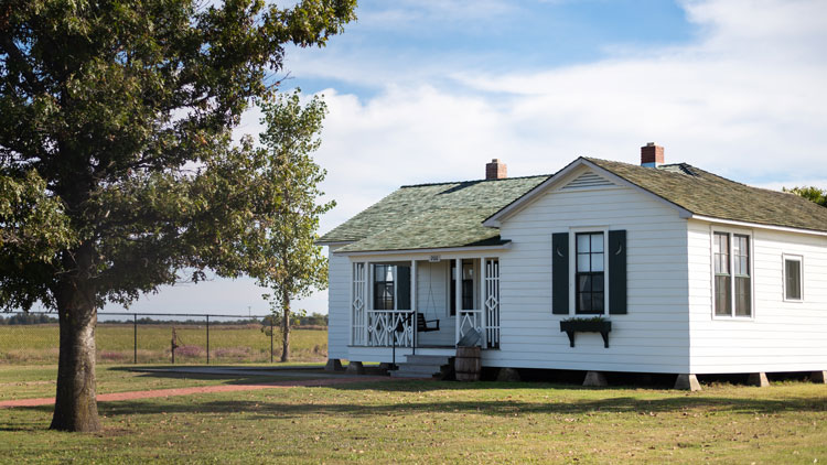 Johnny Cash home in Dyess, AR