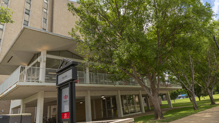 Exterior of Kays Hall 