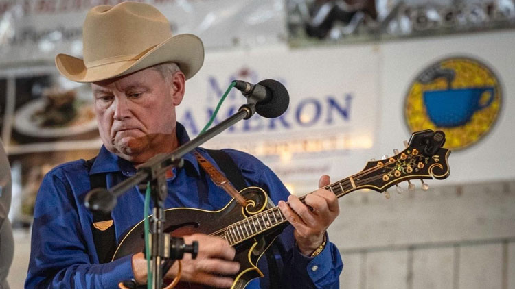 Kevin Prater of the Kevin Prater Band 