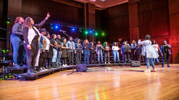 Past MLK Jr. Day program