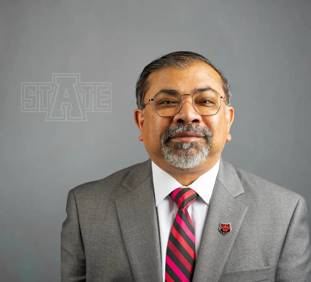 Dr. Bhattacharya's headshot
