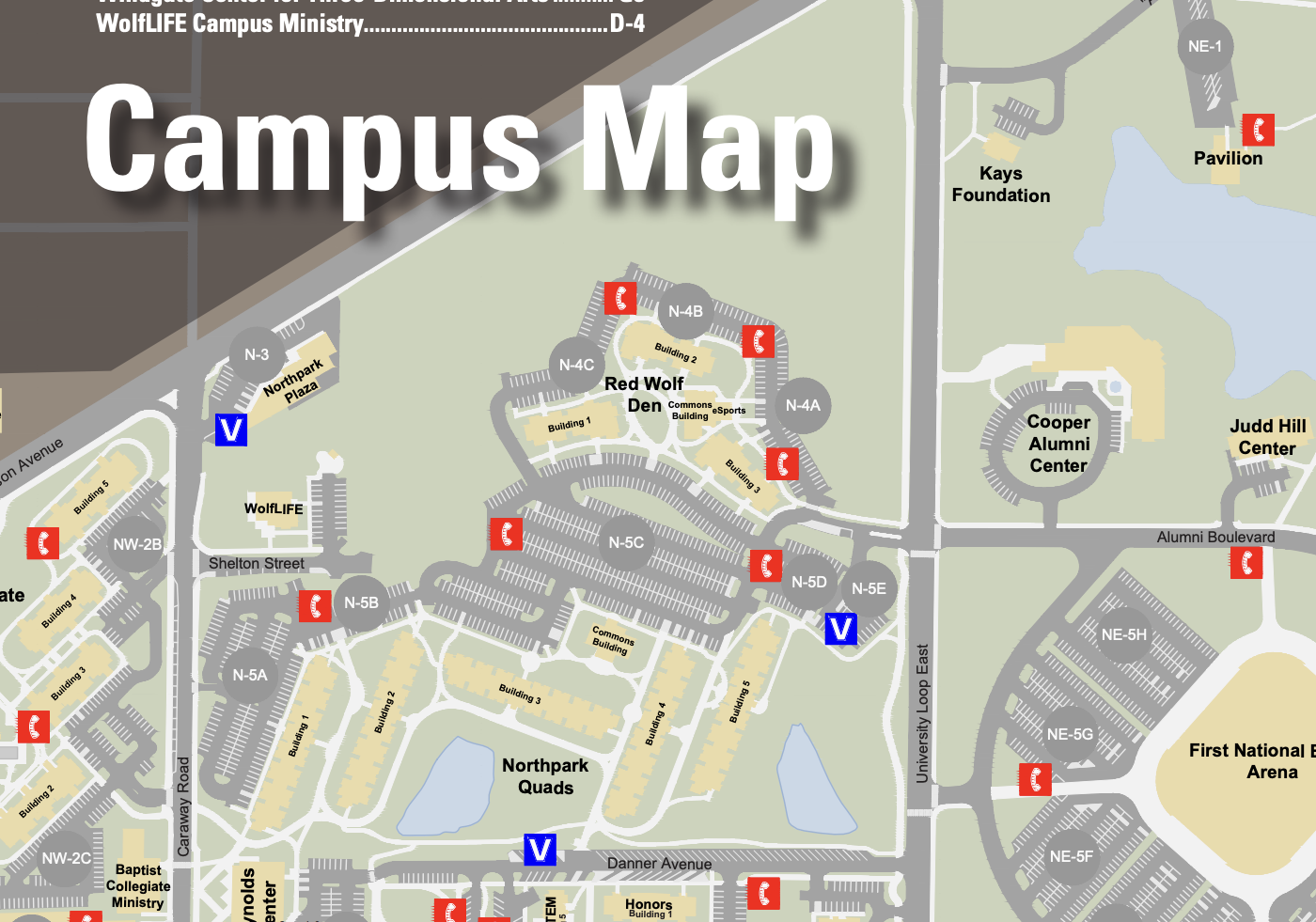 general campus map thumbnail