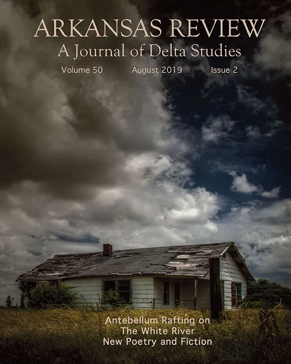 A cover of The Arkansas Review, A Journal of Delta Studies as an example of a booklet