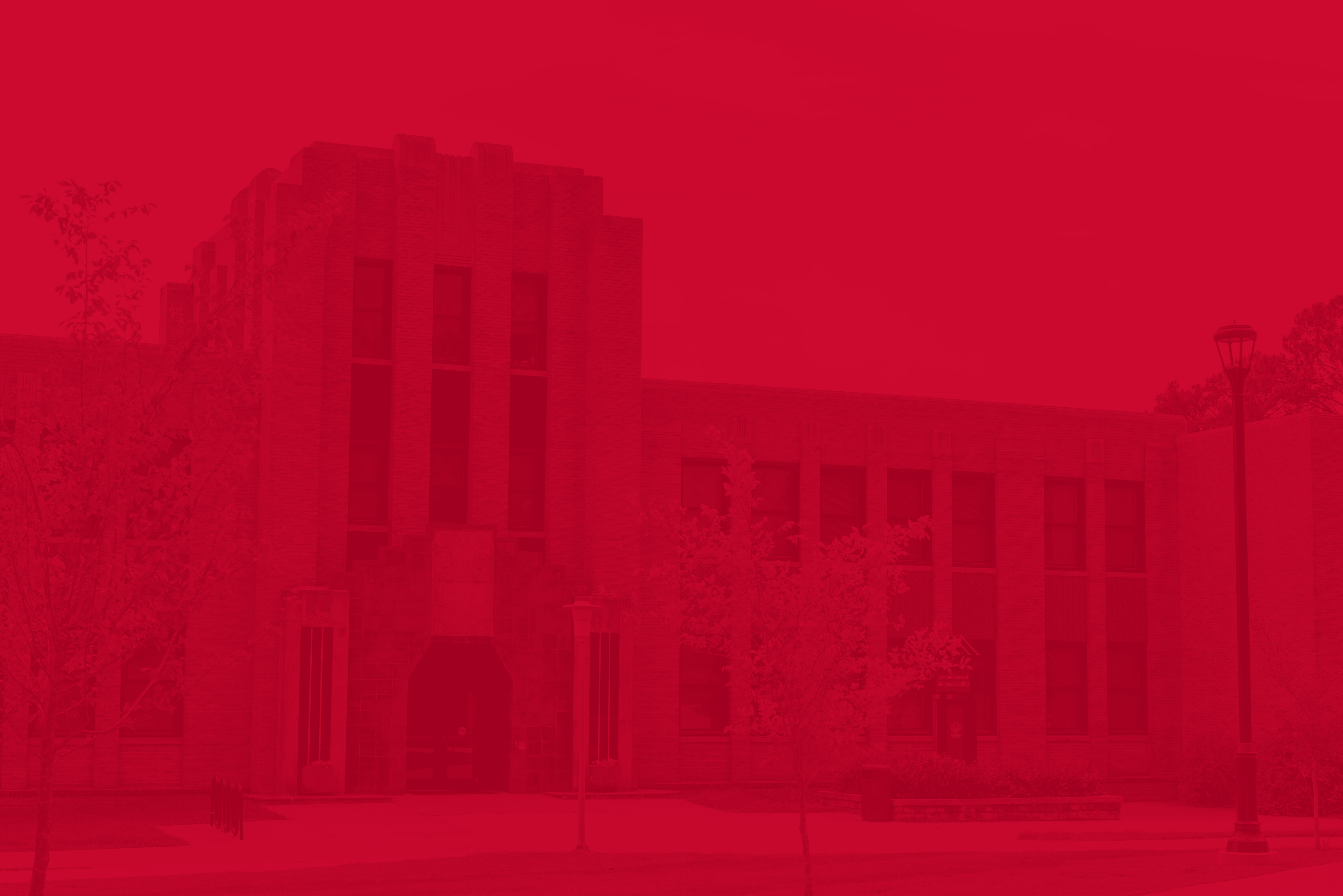 The Math & Computer Sciences building.