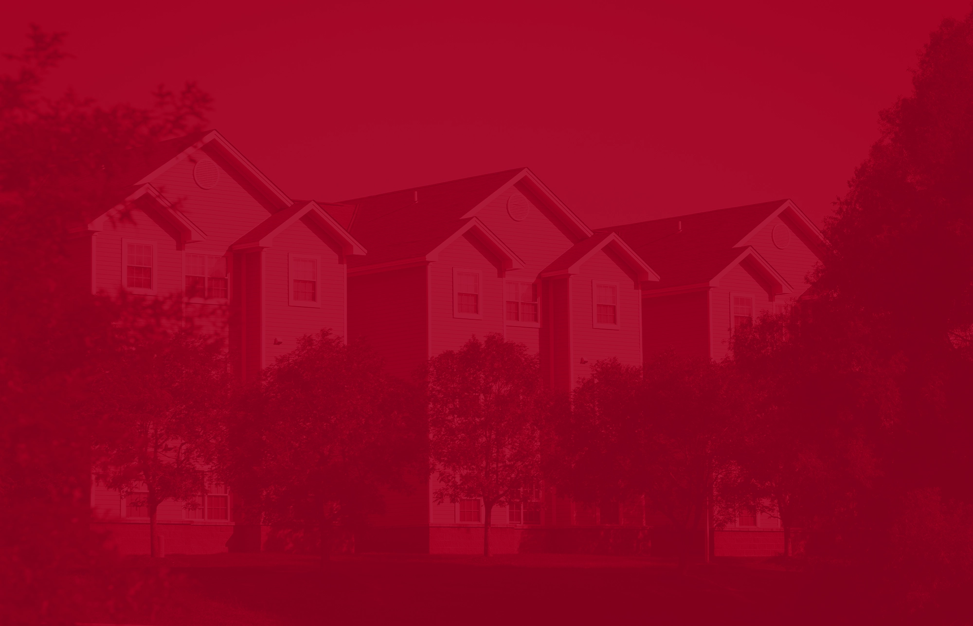 Side of North Park Quad Buildings