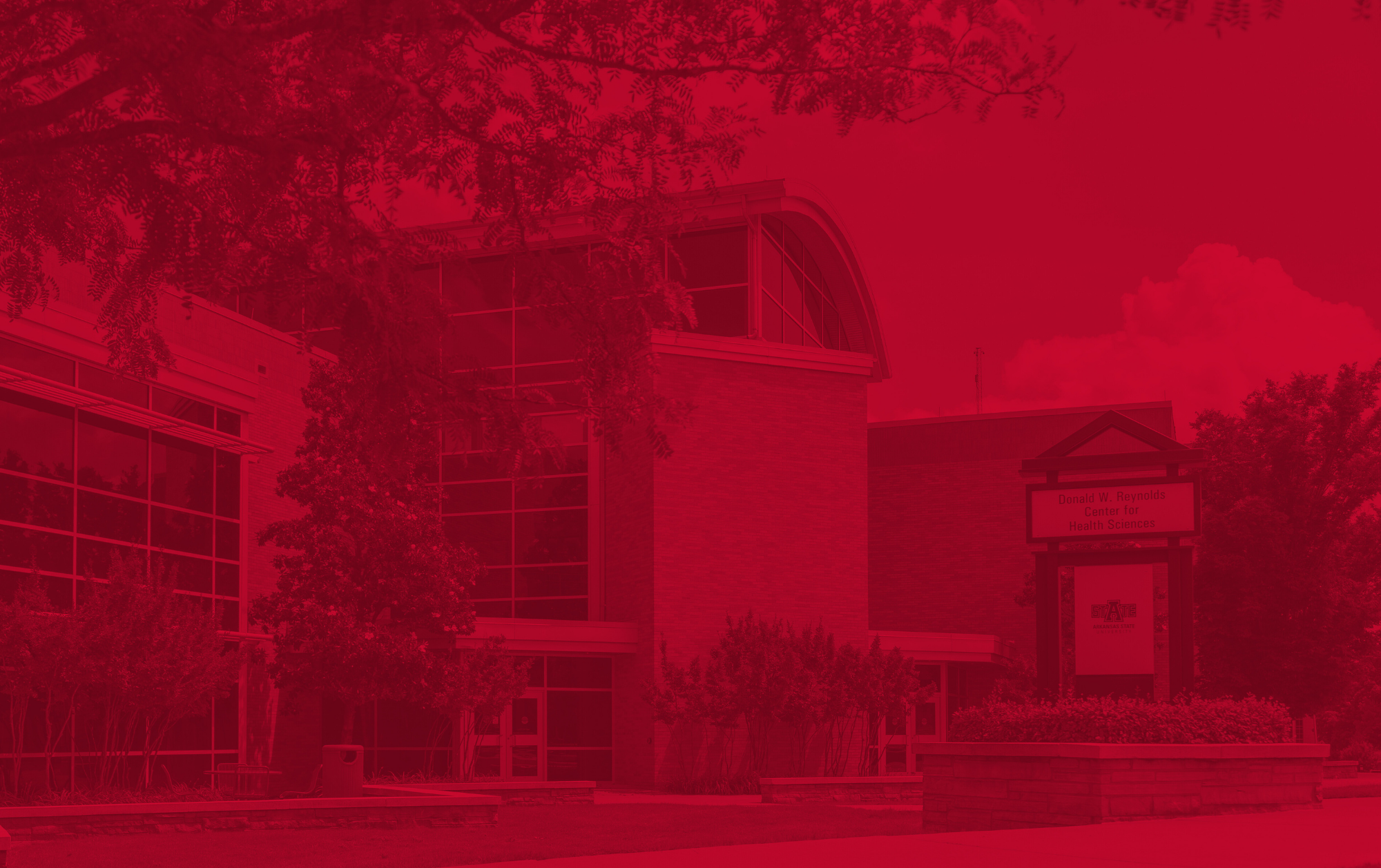 Reynolds center for health sciences building