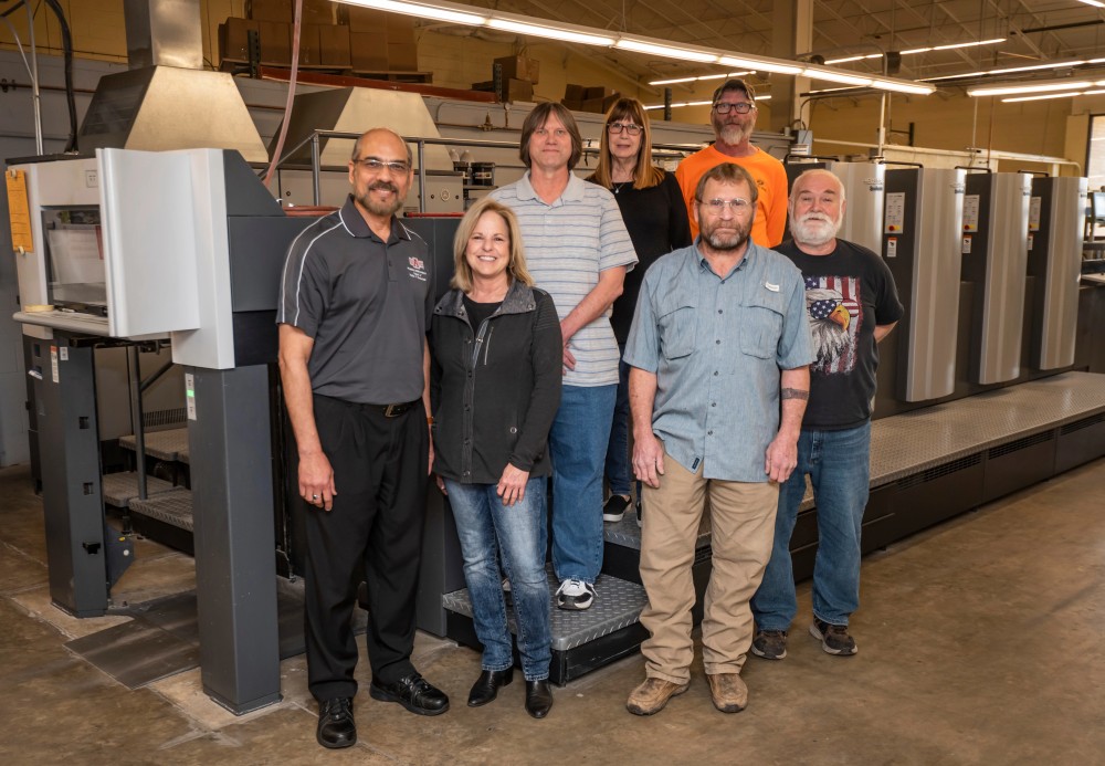 The A-State Printing Services team