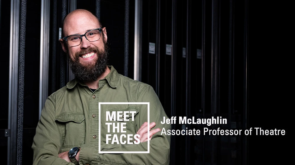 Jeff McLaughlin - Associate Professor of Theatre