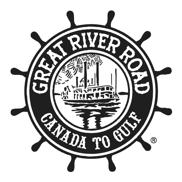 Great River Road logo
