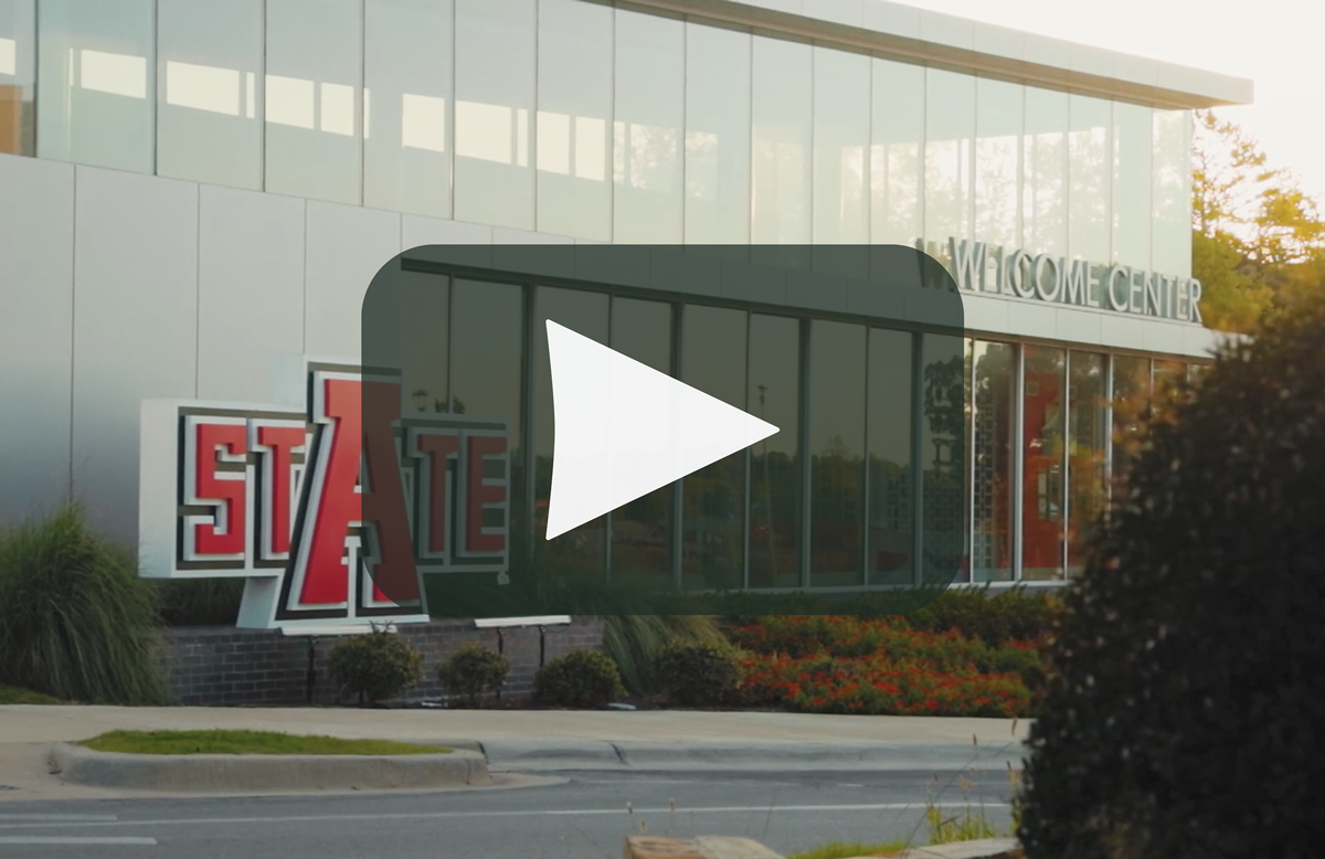 Screen capture of the 'A-State Campus Overview" video