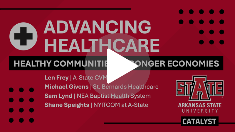 The intro slide to the panel, click to watch on YouTube