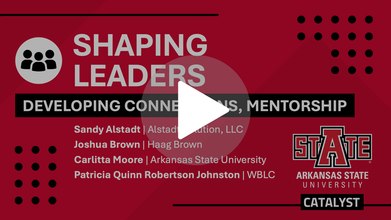 The intro slide to the panel, click to watch on YouTube