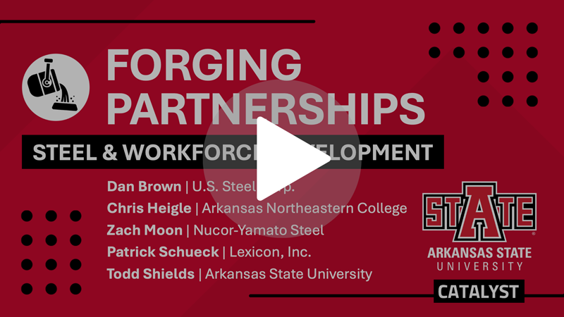 The intro slide to the panel, click to watch on YouTube