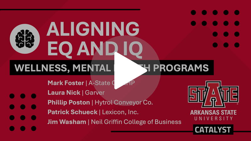 The intro slide to the panel, click to watch on YouTube