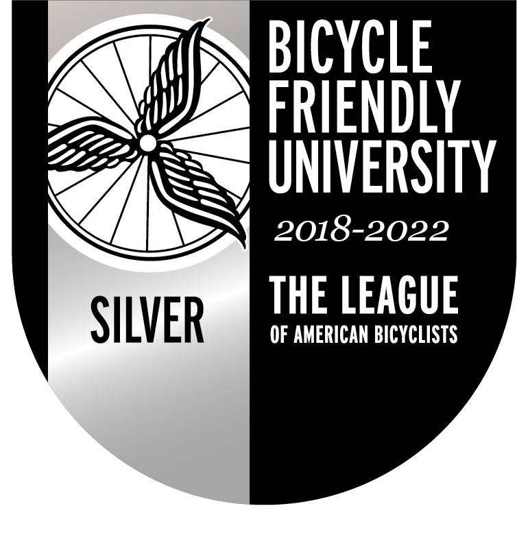 Bicycle Friendly University 2014-2018 The League of American Bicyclists