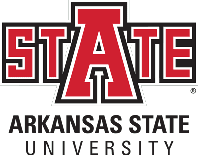 A-State stacked logo