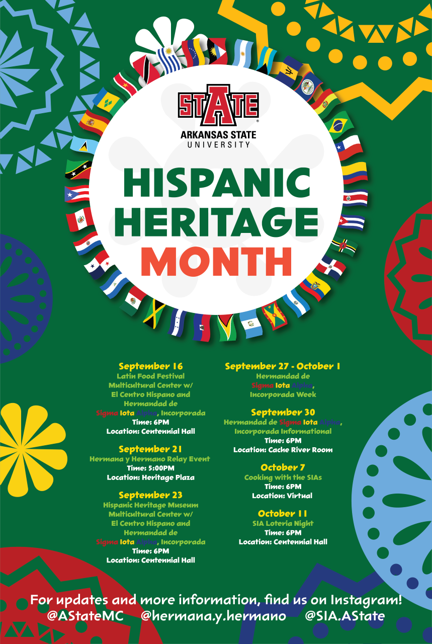 Hispanic Heritage poster