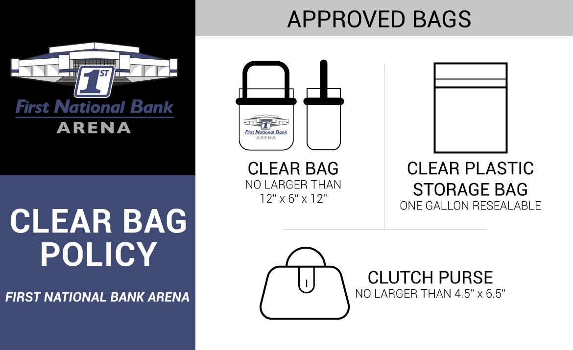 FNBA Clear Bag Policy