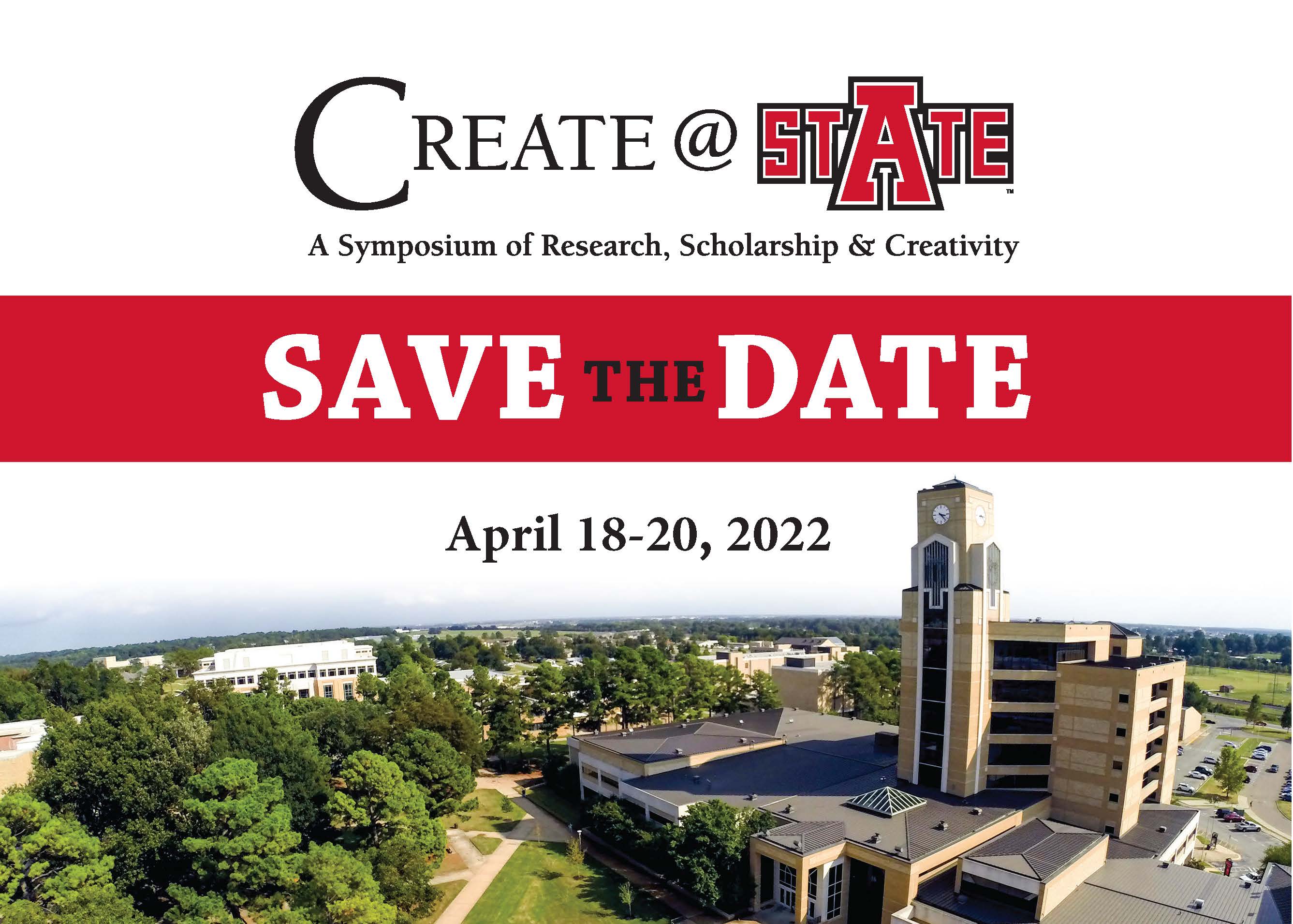 Create @ State Save the Date (1)