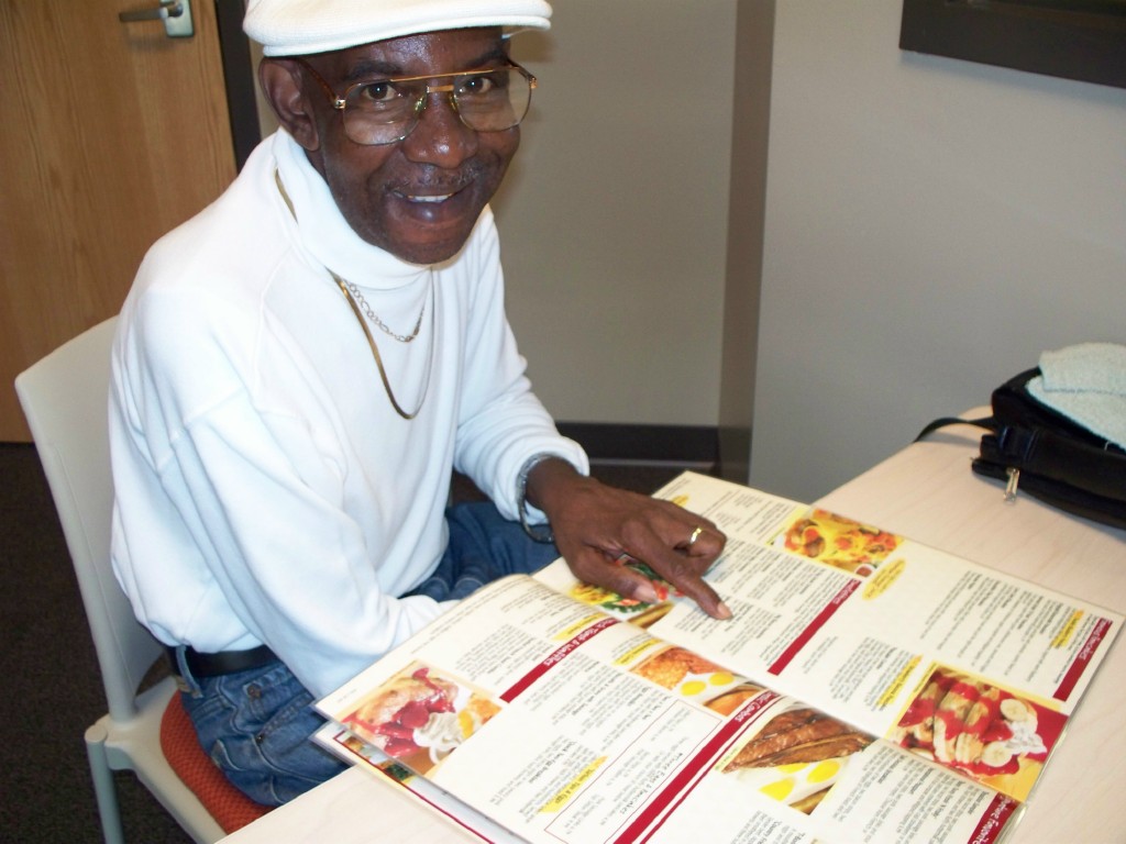 Adult client Communicating for a better life!