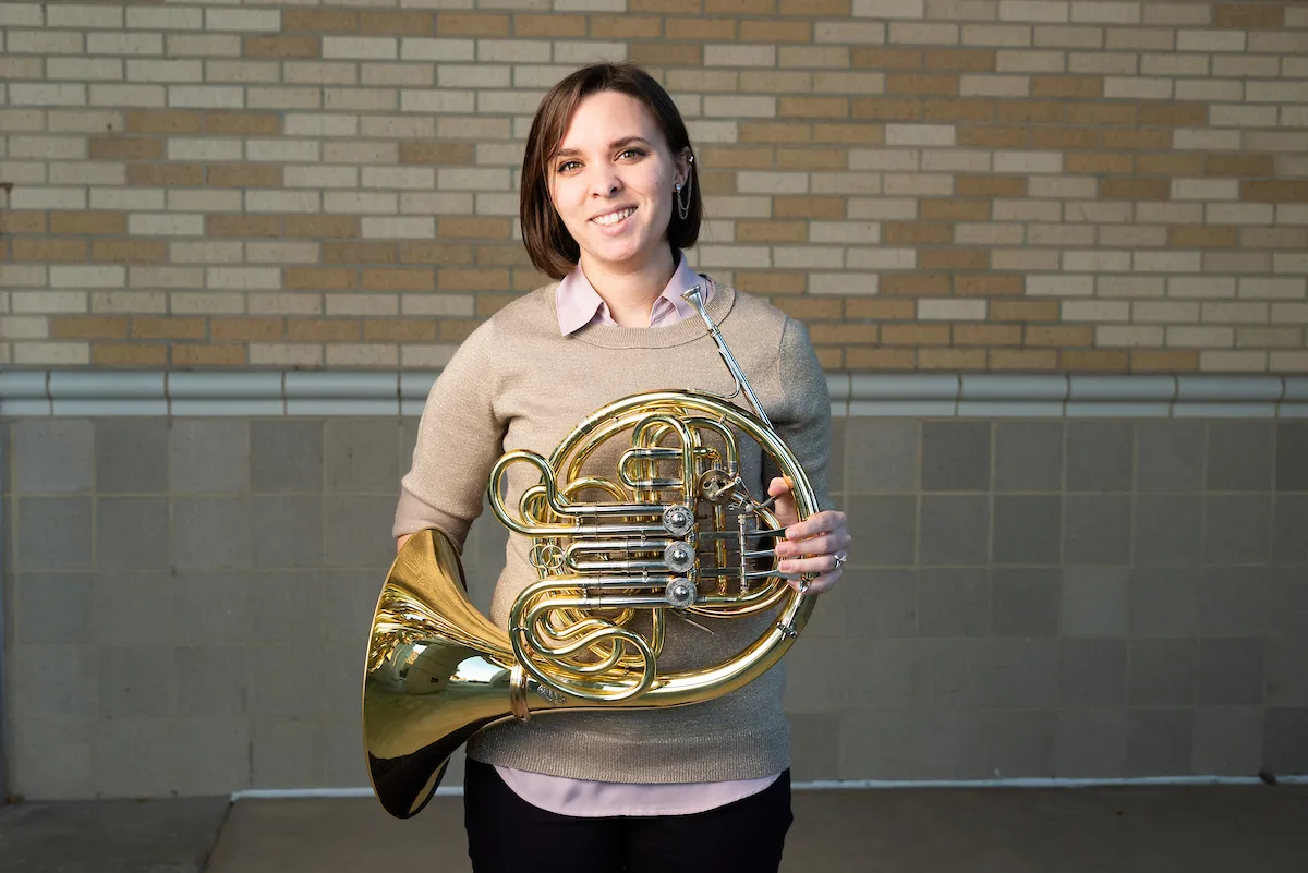 Dr. Juli Buxbaum is the Assistant Professor of Horn at Arkansas State University