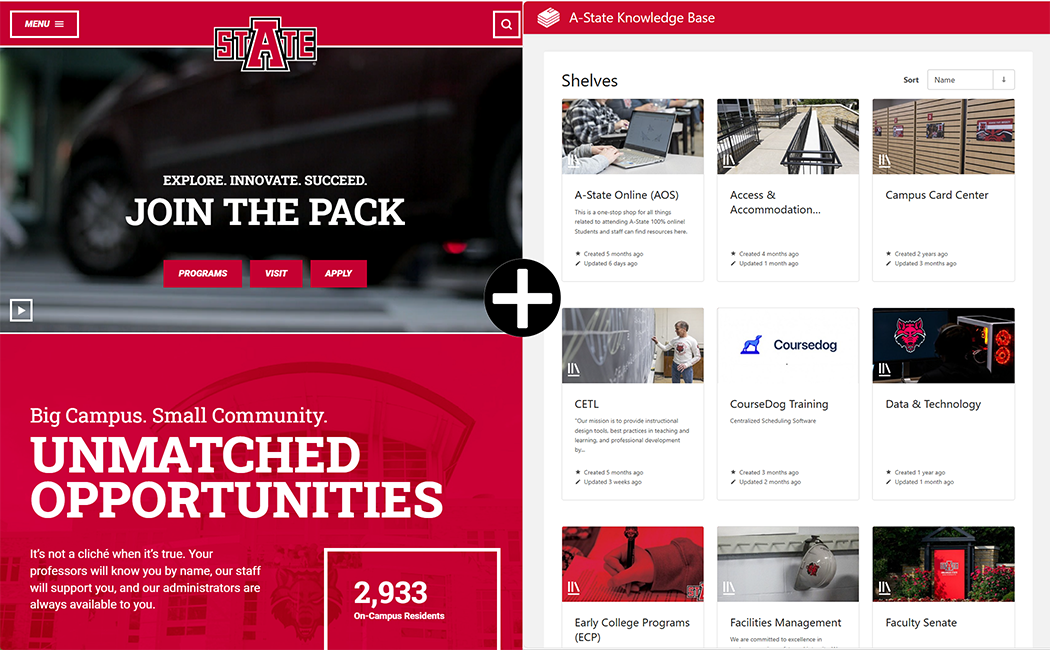 New Website and Knowledge Base