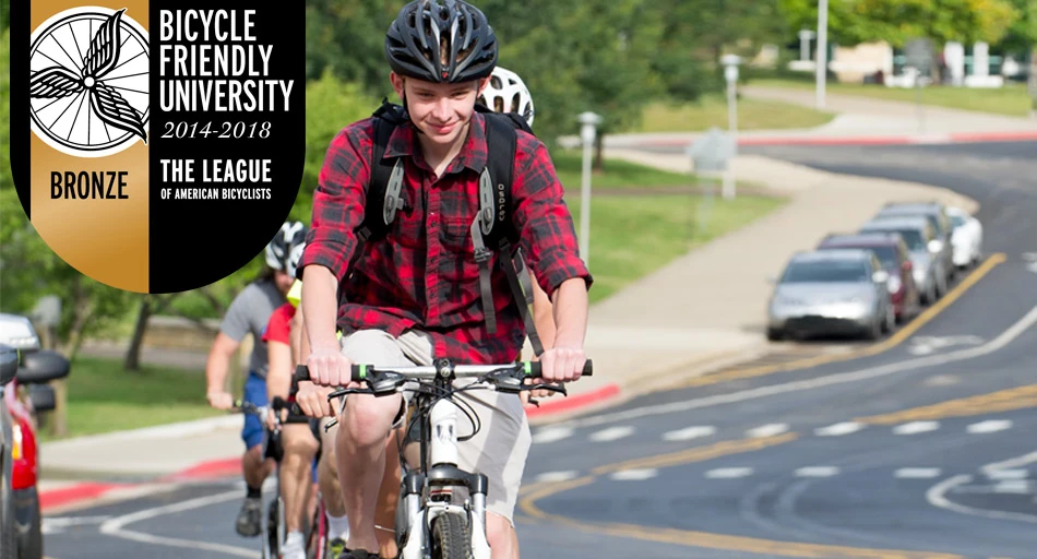 A-State Achieves Bicycle Friendly University Designation