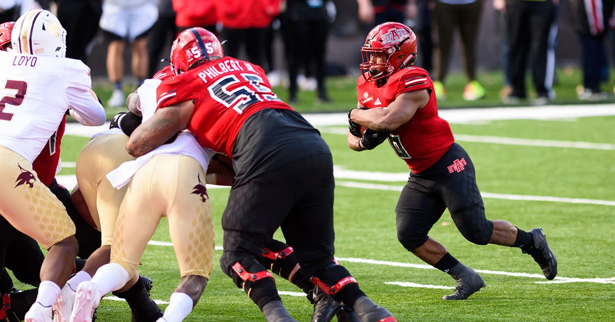 A-State Becomes Bowl Eligible with 30-12 Victory over Texas State